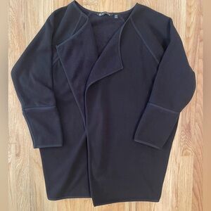 Athleta black fleece wrap.